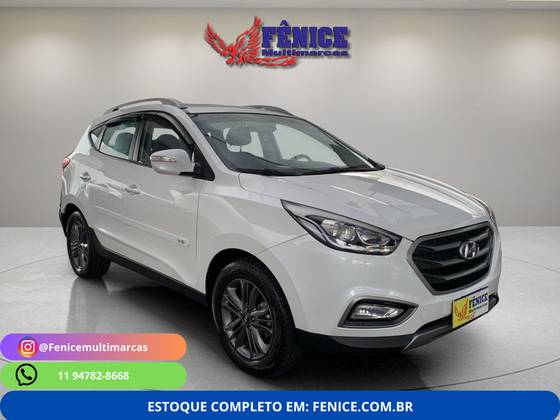 HYUNDAI IX35 2.0 MPFI GL 16V FLEX 4P AUTOMÁTICO HYUNDAI IX35 2.0 MPFI GL 16V FLEX 4P AUTOMÁTICO